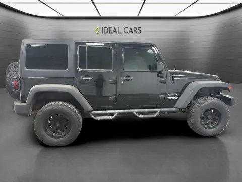 Another view of 2011 Jeep Wrangler Unlimited Sport for sale in Mesa, AZ at Ideal Cars - at Crismon Rd.