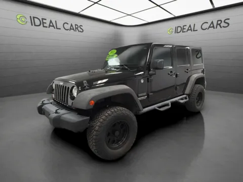 Black 2011 Jeep Wrangler Unlimited Sport for sale in Mesa, AZ