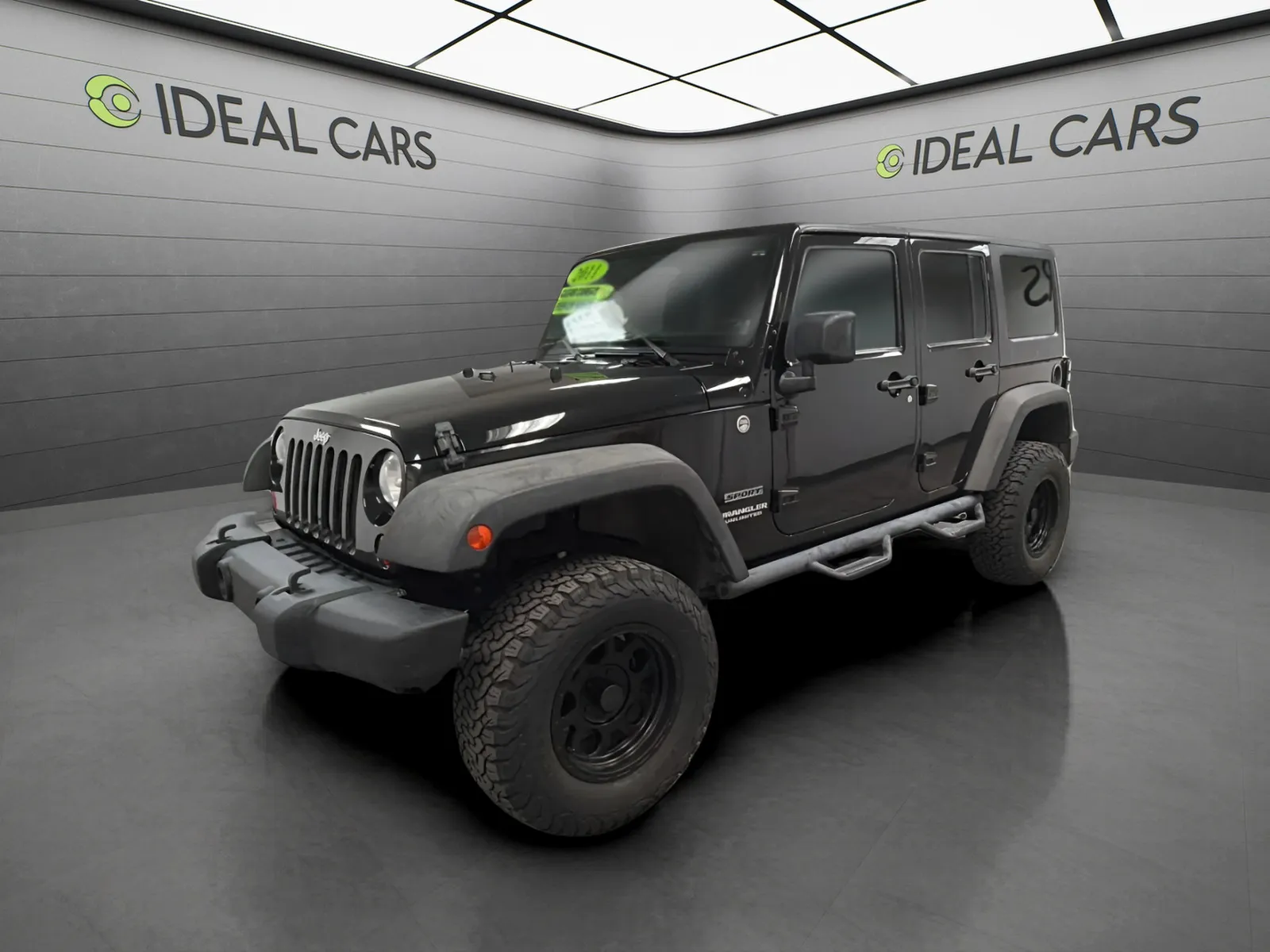 2011 Jeep Wrangler Unlimited