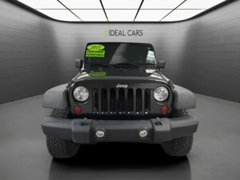 Photos of 2011 Jeep Wrangler Unlimited Sport for sale in Mesa, AZ at Ideal Cars - at Crismon Rd.