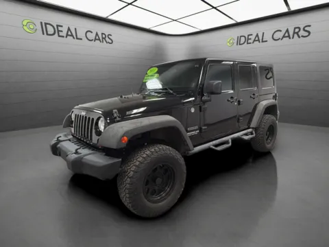 Black 2011 Jeep Wrangler Unlimited Sport for sale in Mesa, AZ