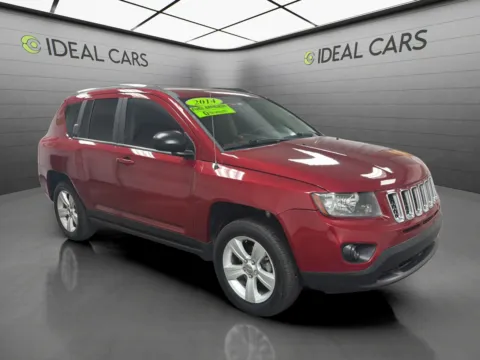 Another view of 2014 Jeep Compass Sport for sale in Mesa, AZ at Ideal Cars - at Crismon Rd.