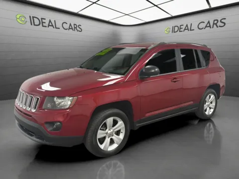 Red 2014 Jeep Compass Sport for sale in Mesa, AZ