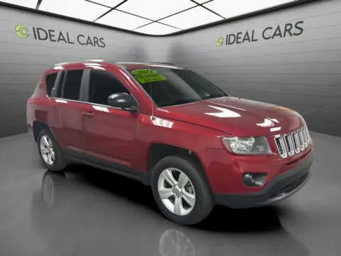Another view of 2014 Jeep Compass Sport for sale in Mesa, AZ at Ideal Cars - at Crismon Rd.