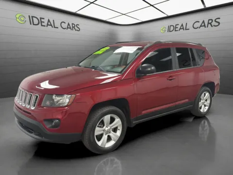 Red 2014 Jeep Compass Sport for sale in Mesa, AZ