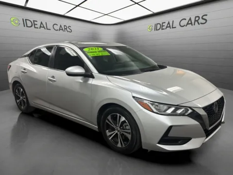 Another view of 2021 Nissan Sentra SV for sale in Mesa, AZ at Ideal Cars - at Crismon Rd.