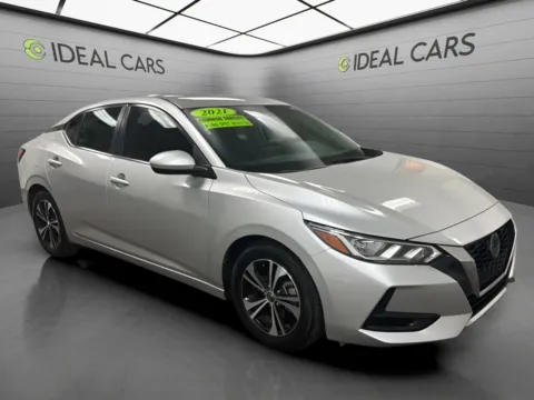 Another view of 2021 Nissan Sentra SV for sale in Mesa, AZ at Ideal Cars - at Crismon Rd.