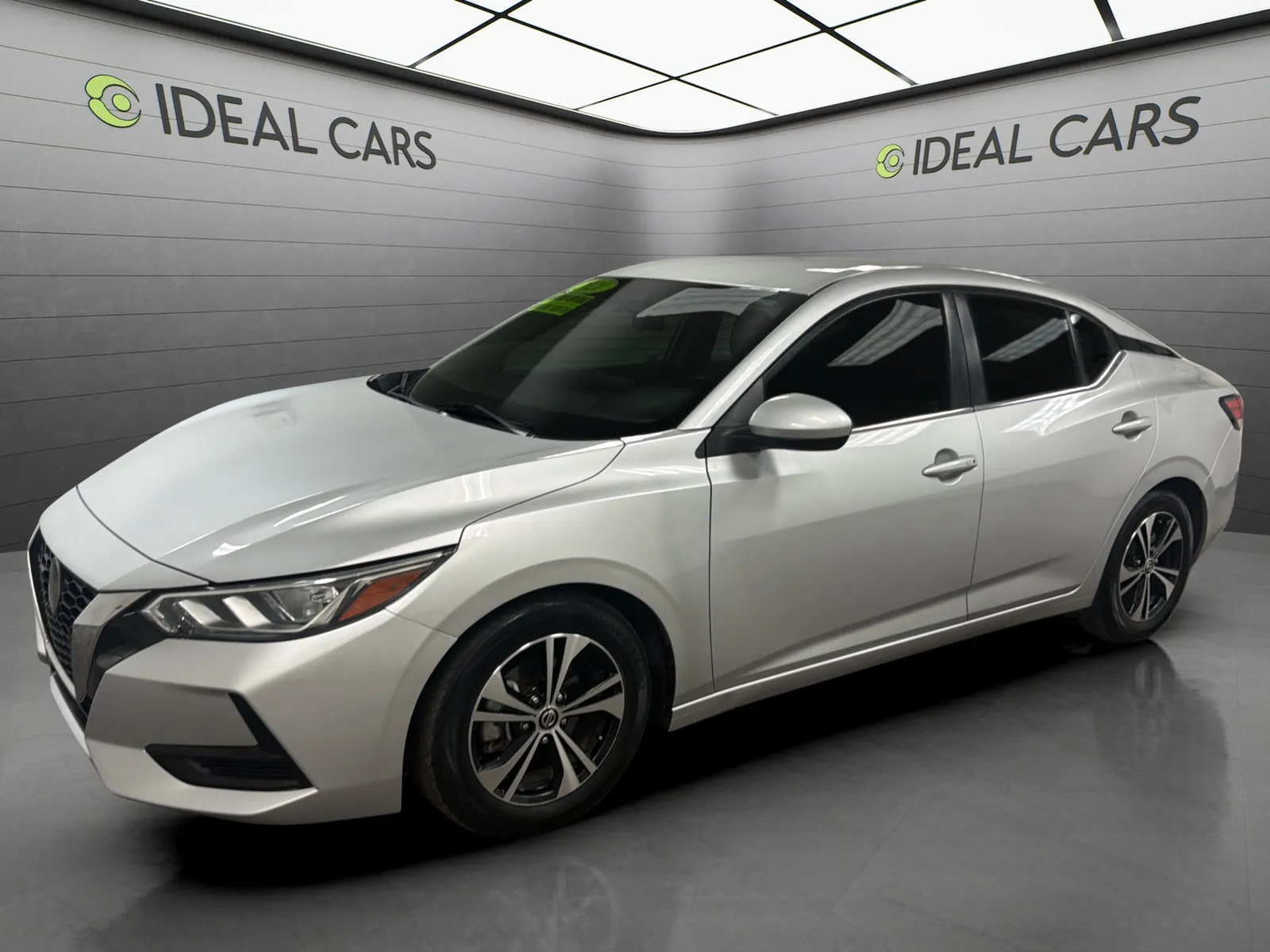 Silver 2021 Nissan Sentra SV for sale in Mesa, AZ