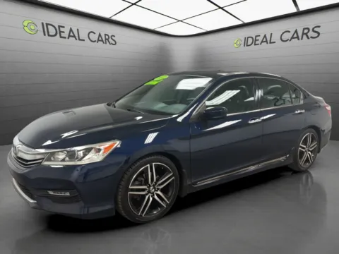Blue 2017 Honda Accord Sport Special Edition for sale in Mesa, AZ