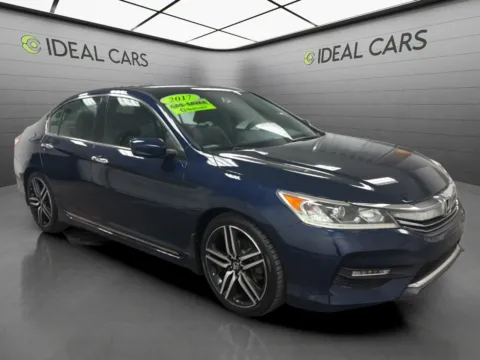 Another view of 2017 Honda Accord Sport Special Edition for sale in Mesa, AZ at Ideal Cars - at Crismon Rd.