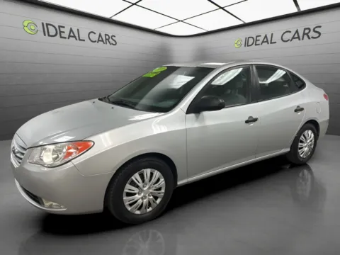 Silver 2010 Hyundai ELANTRA GLS for sale in Mesa, AZ