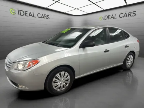 Silver 2010 Hyundai ELANTRA GLS for sale in Mesa, AZ