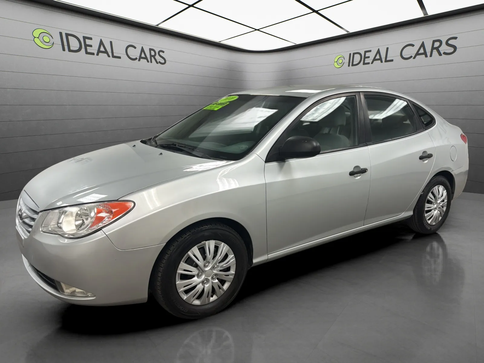 Silver 2010 Hyundai ELANTRA GLS for sale in Mesa, AZ