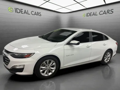 White 2023 Chevrolet Malibu LT for sale in Mesa, AZ
