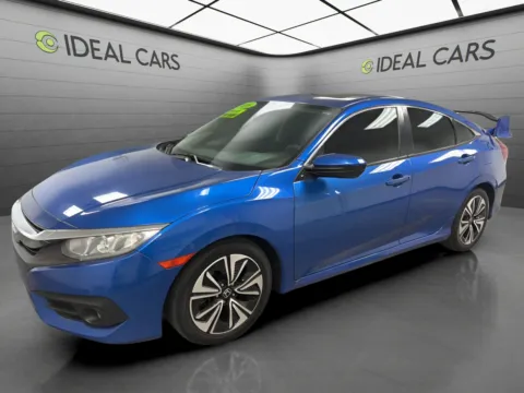 Blue 2016 Honda Civic EX-T for sale in Mesa, AZ