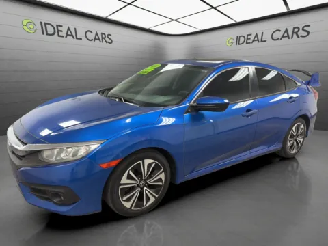 Blue 2016 Honda Civic EX-T for sale in Mesa, AZ