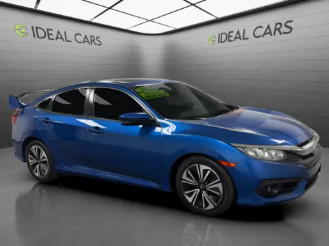 Another view of 2016 Honda Civic EX-T for sale in Mesa, AZ at Ideal Cars - at Crismon Rd.