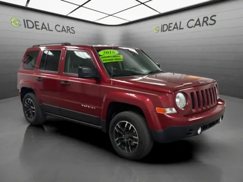 Another view of 2016 Jeep Patriot Sport for sale in Mesa, AZ at Ideal Cars - at Crismon Rd.