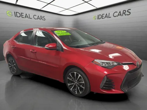 Another view of 2017 Toyota Corolla SE for sale in Mesa, AZ at Ideal Cars - at Crismon Rd.