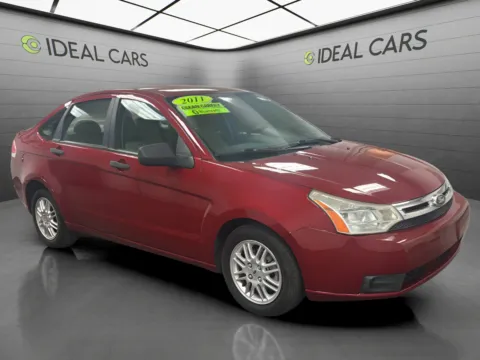 Another view of 2011 Ford Focus SE for sale in Mesa, AZ at Ideal Cars - at Crismon Rd.