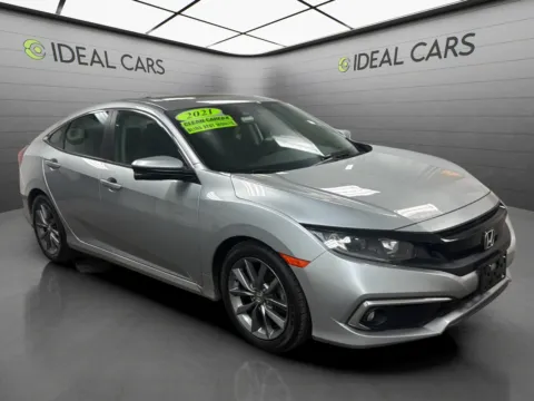 Another view of 2021 Honda Civic EX for sale in Mesa, AZ at Ideal Cars - at Crismon Rd.