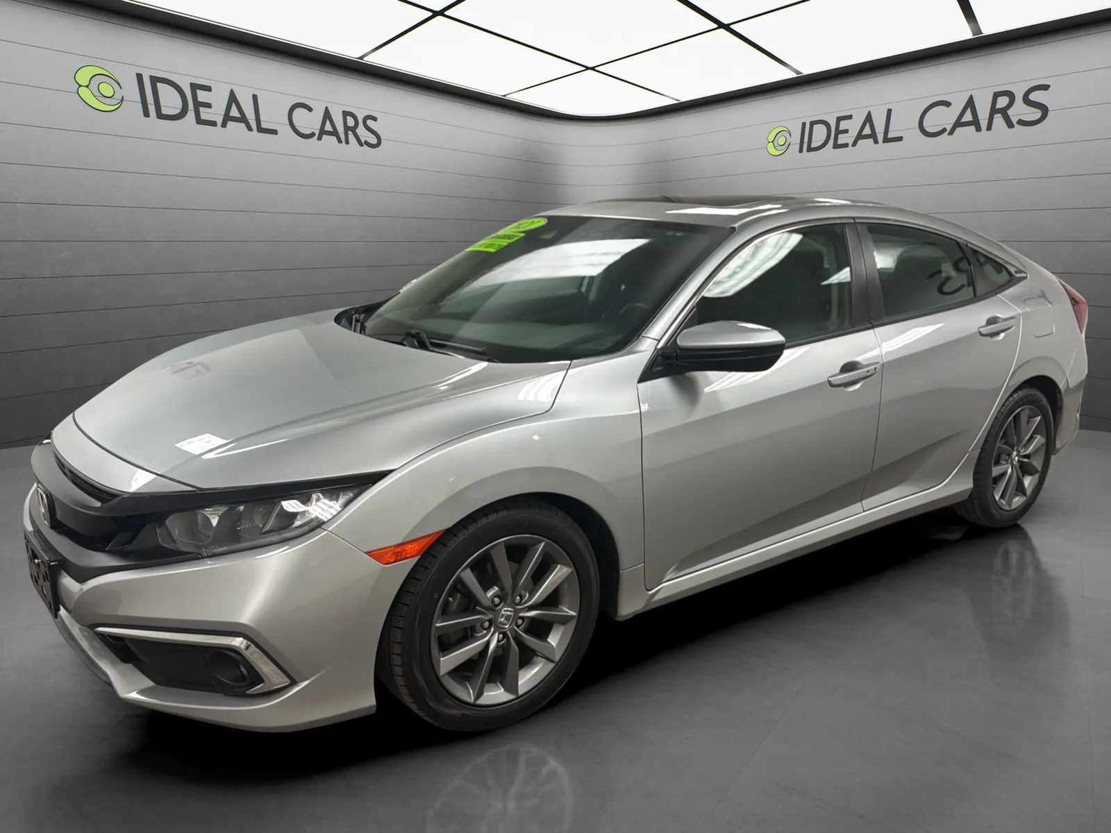 Silver 2021 Honda Civic EX for sale in Mesa, AZ