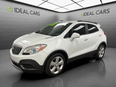 White 2016 Buick Encore for sale in Mesa, AZ