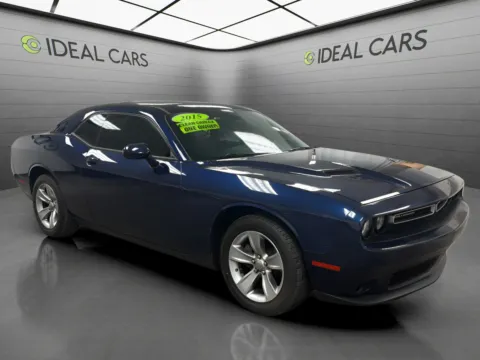 Another view of 2015 Dodge Challenger SXT for sale in Mesa, AZ at Ideal Cars - at Crismon Rd.