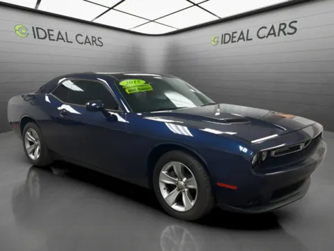 Another view of 2015 Dodge Challenger SXT for sale in Mesa, AZ at Ideal Cars - at Crismon Rd.