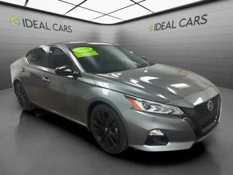 Another view of 2022 Nissan Altima 2.5 SR for sale in Mesa, AZ at Ideal Cars - at Crismon Rd.