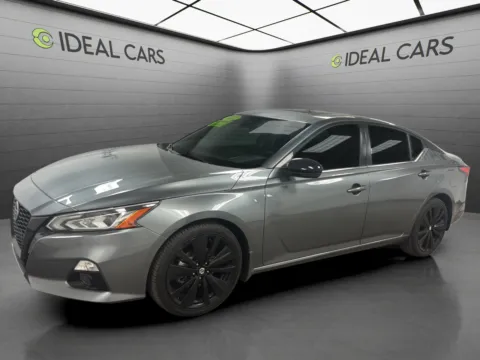 Gray 2022 Nissan Altima 2.5 SR for sale in Mesa, AZ