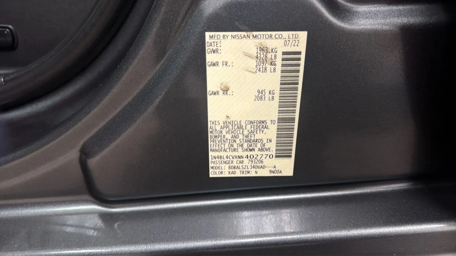 Nissan Altima photo 25