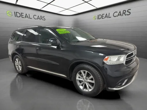Another view of 2015 Dodge Durango Limited for sale in Mesa, AZ at Ideal Cars - at Crismon Rd.