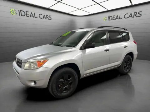 Silver 2007 Toyota RAV4 for sale in Mesa, AZ