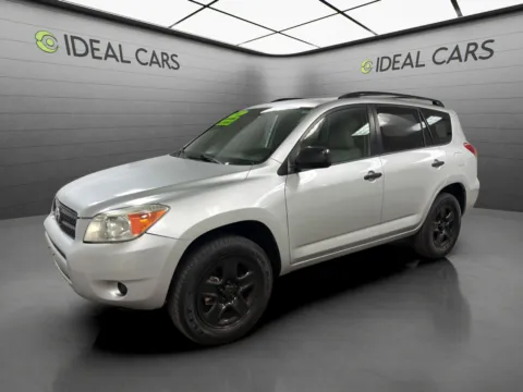 Silver 2007 Toyota RAV4 for sale in Mesa, AZ