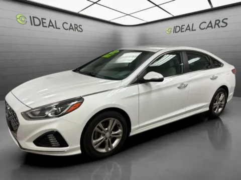 White 2019 Hyundai SONATA SEL for sale in Mesa, AZ