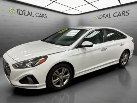 White 2019 Hyundai SONATA SEL for sale in Mesa, AZ