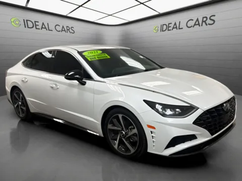 Another view of 2021 Hyundai SONATA SEL Plus for sale in Mesa, AZ at Ideal Cars - at Crismon Rd.