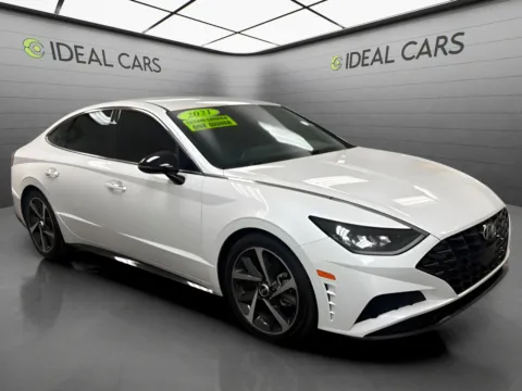 Another view of 2021 Hyundai SONATA SEL Plus for sale in Mesa, AZ at Ideal Cars - at Crismon Rd.