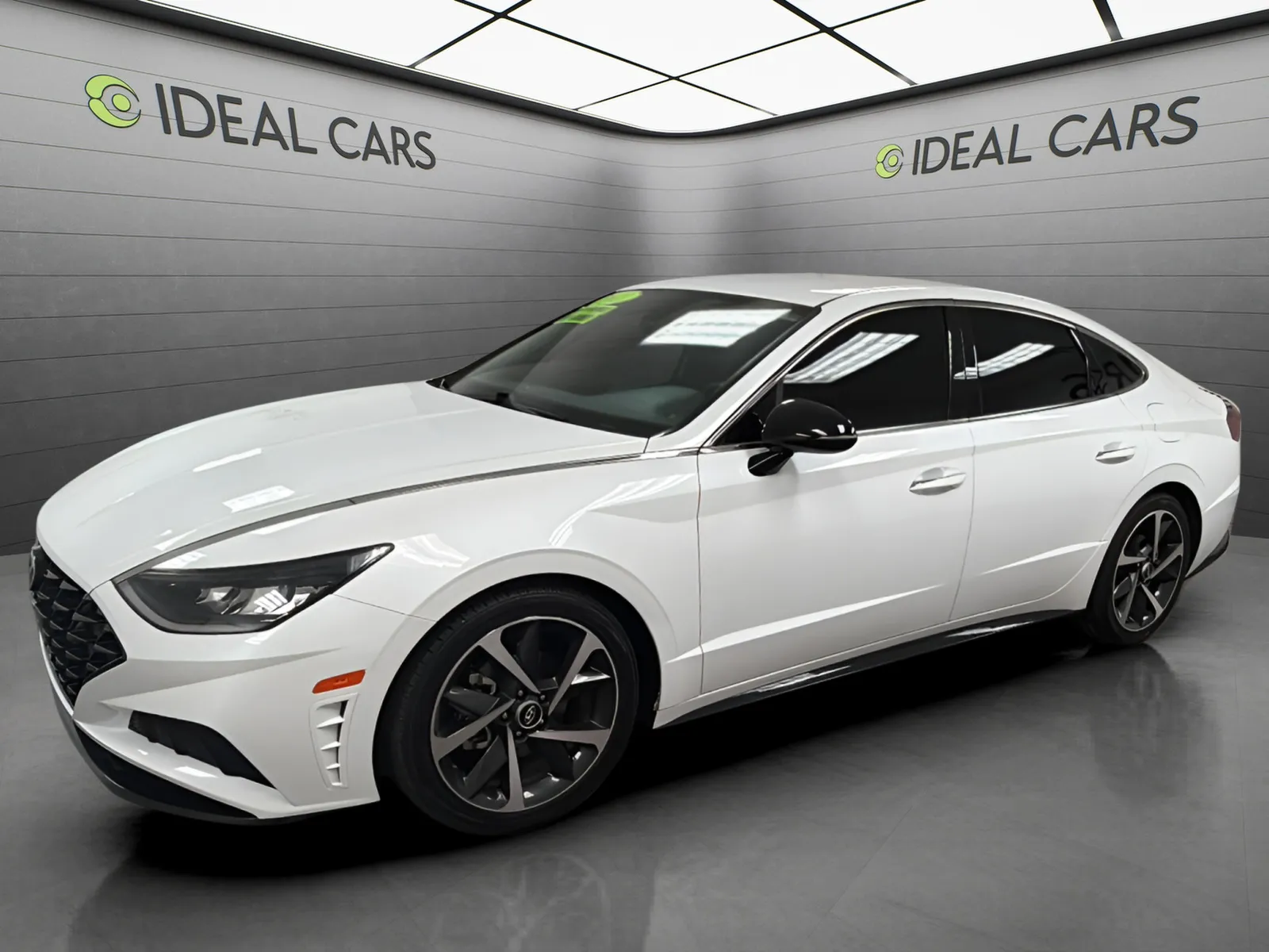 White 2021 Hyundai SONATA SEL Plus for sale in Mesa, AZ