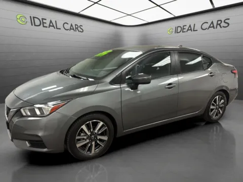 Gray 2021 Nissan Versa SV for sale in Mesa, AZ