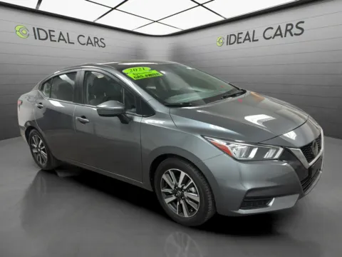 Another view of 2021 Nissan Versa SV for sale in Mesa, AZ at Ideal Cars - at Crismon Rd.