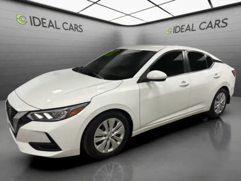 White 2023 Nissan Sentra S for sale in Mesa, AZ