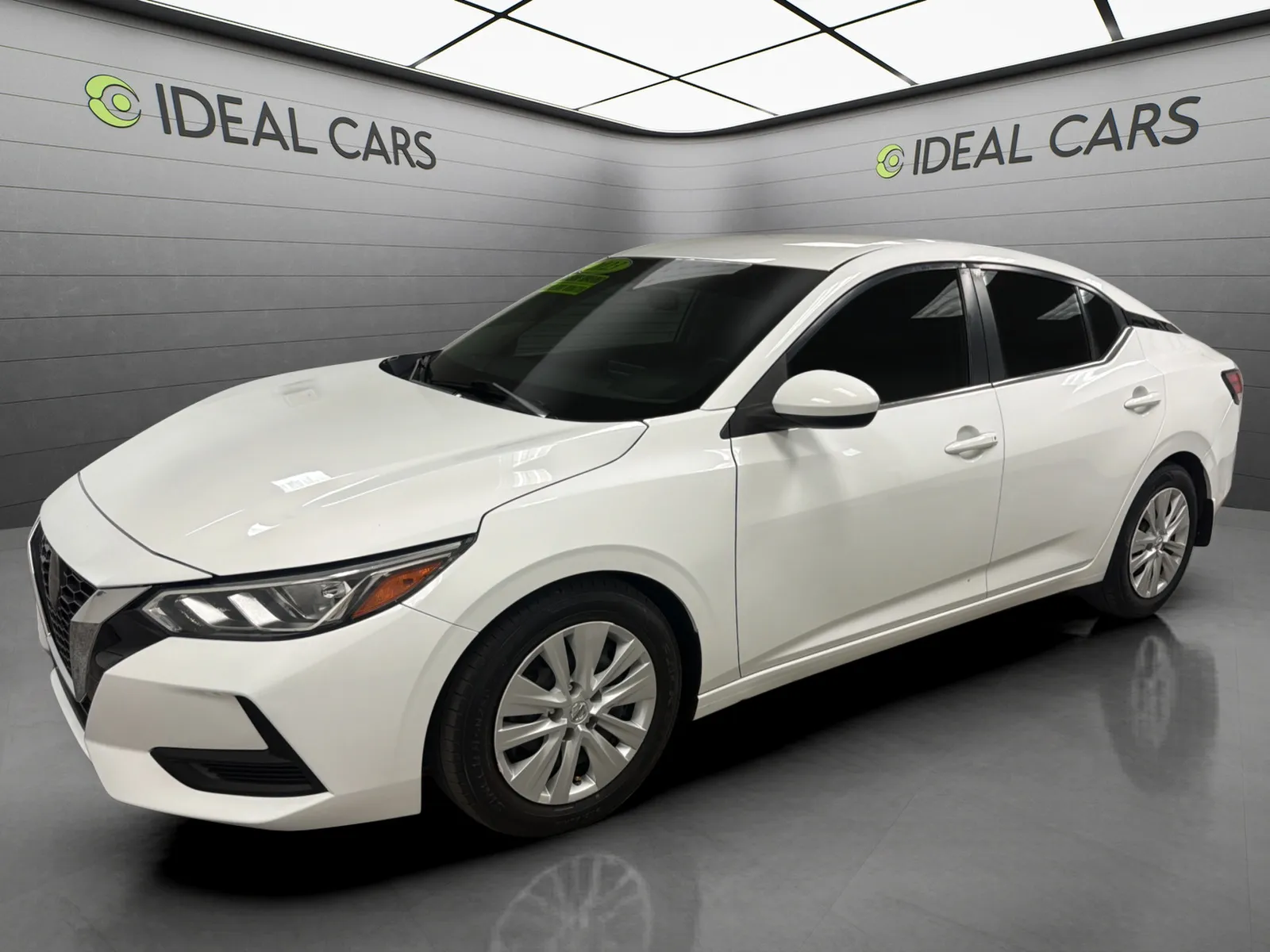 White 2023 Nissan Sentra S for sale in Mesa, AZ