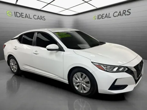 Another view of 2023 Nissan Sentra S for sale in Mesa, AZ at Ideal Cars - at Crismon Rd.