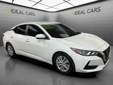 Another view of 2023 Nissan Sentra S for sale in Mesa, AZ at Ideal Cars - at Crismon Rd.