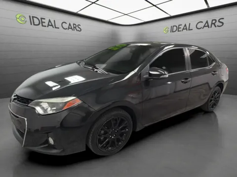 Black 2016 Toyota Corolla S Special Edition for sale in Mesa, AZ