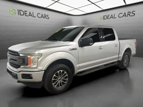 Silver 2018 Ford F-150 XLT for sale in Mesa, AZ