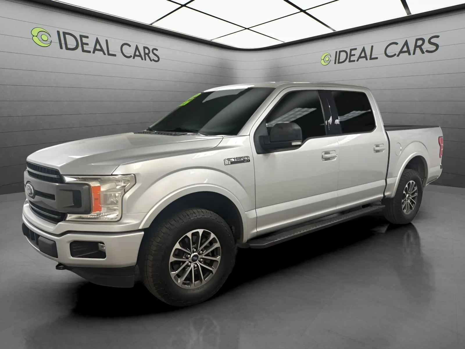 Silver 2018 Ford F-150 XLT for sale in Mesa, AZ