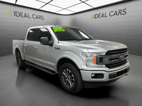Another view of 2018 Ford F-150 XLT for sale in Mesa, AZ at Ideal Cars - at Crismon Rd.